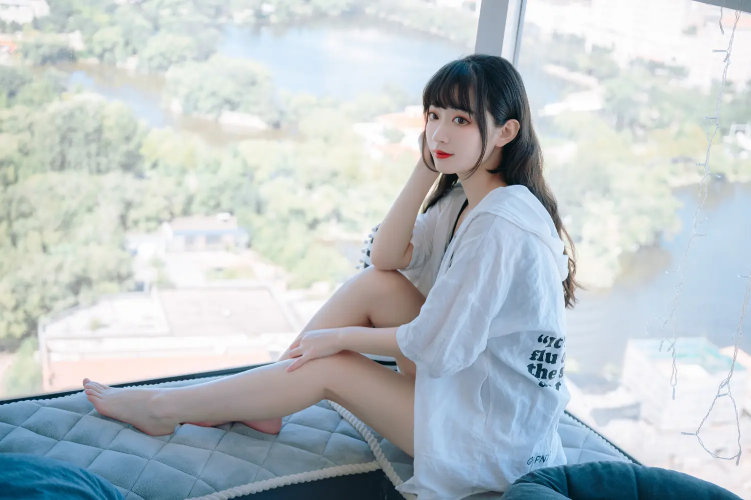 桃墨公子 NO.009 窗边 NO.0000
