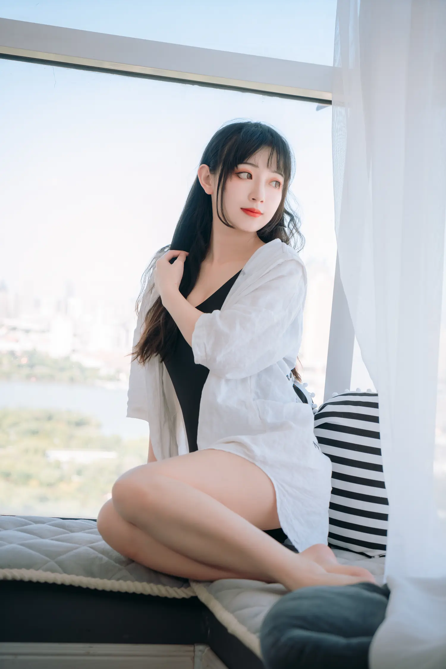 桃墨公子 NO.009 窗边 NO.0000