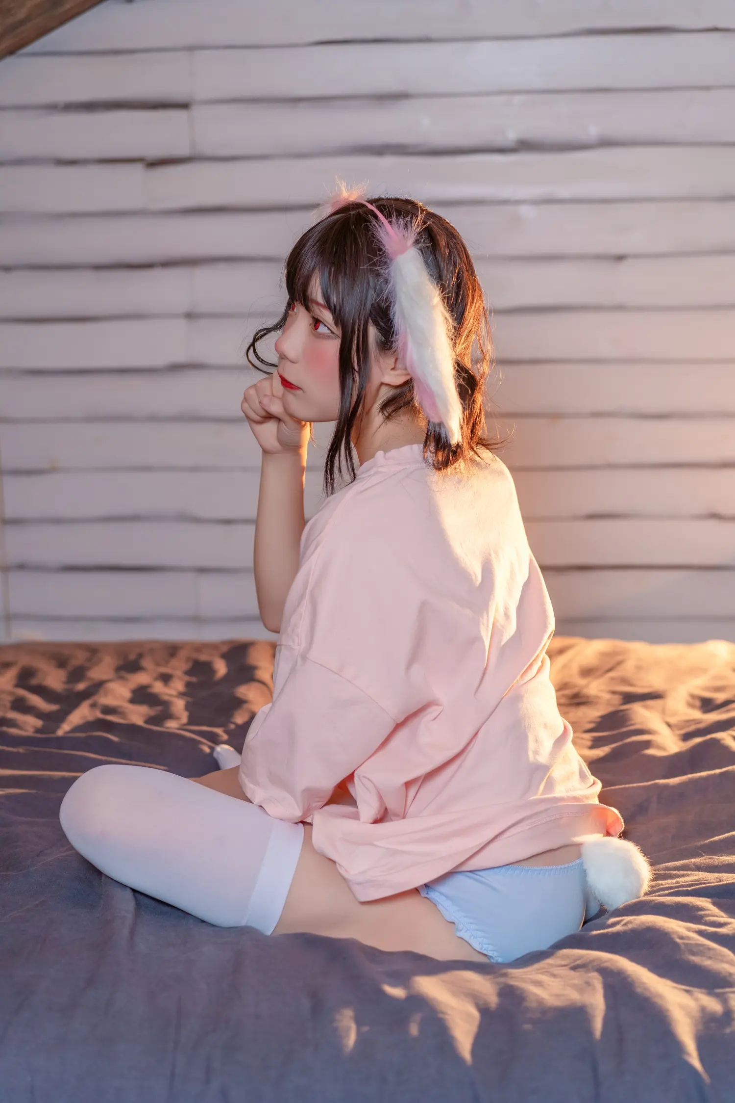王胖胖u NO.001 粉兔儿 NO.0000
