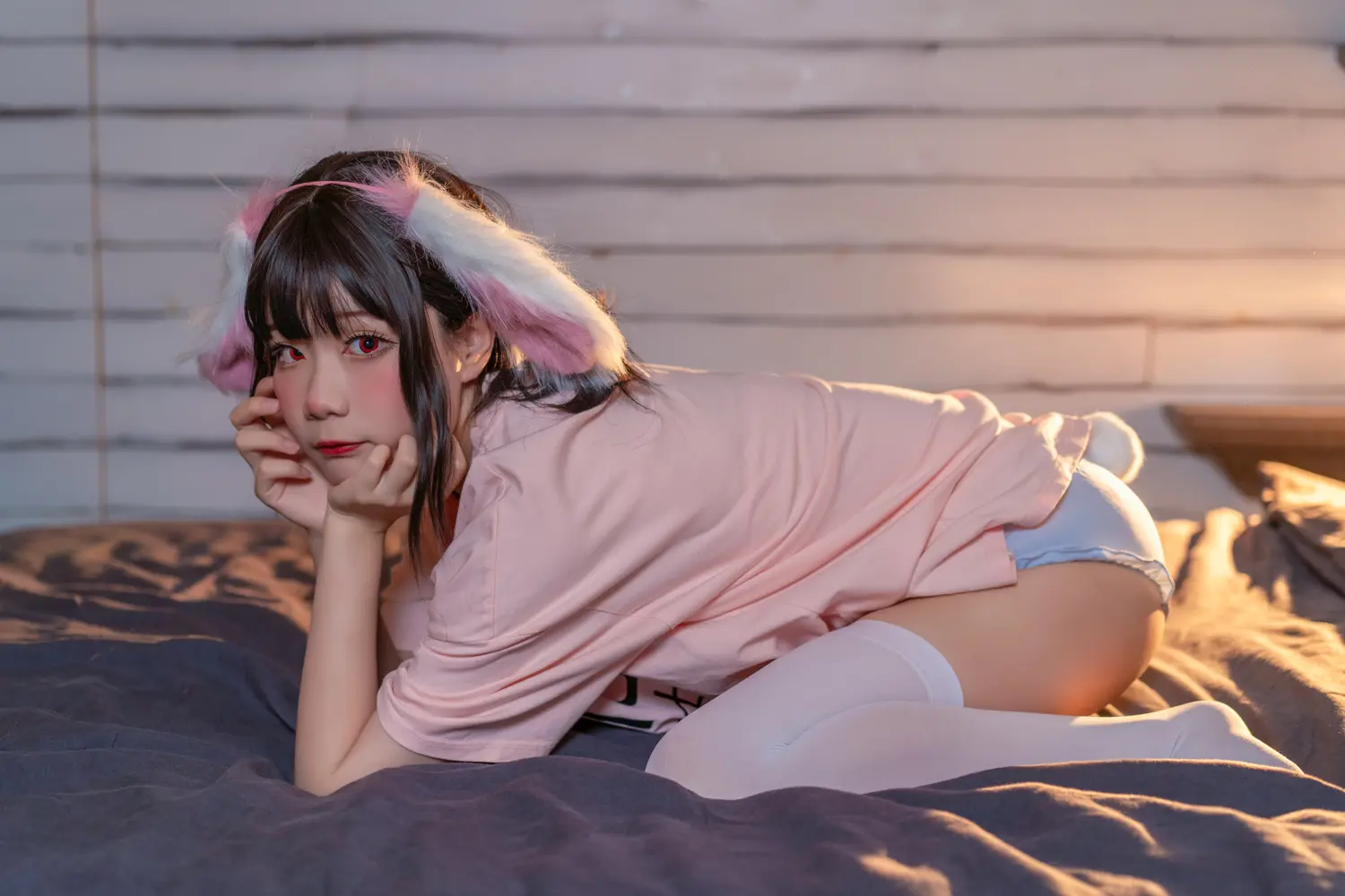 王胖胖u NO.001 粉兔儿 NO.0000