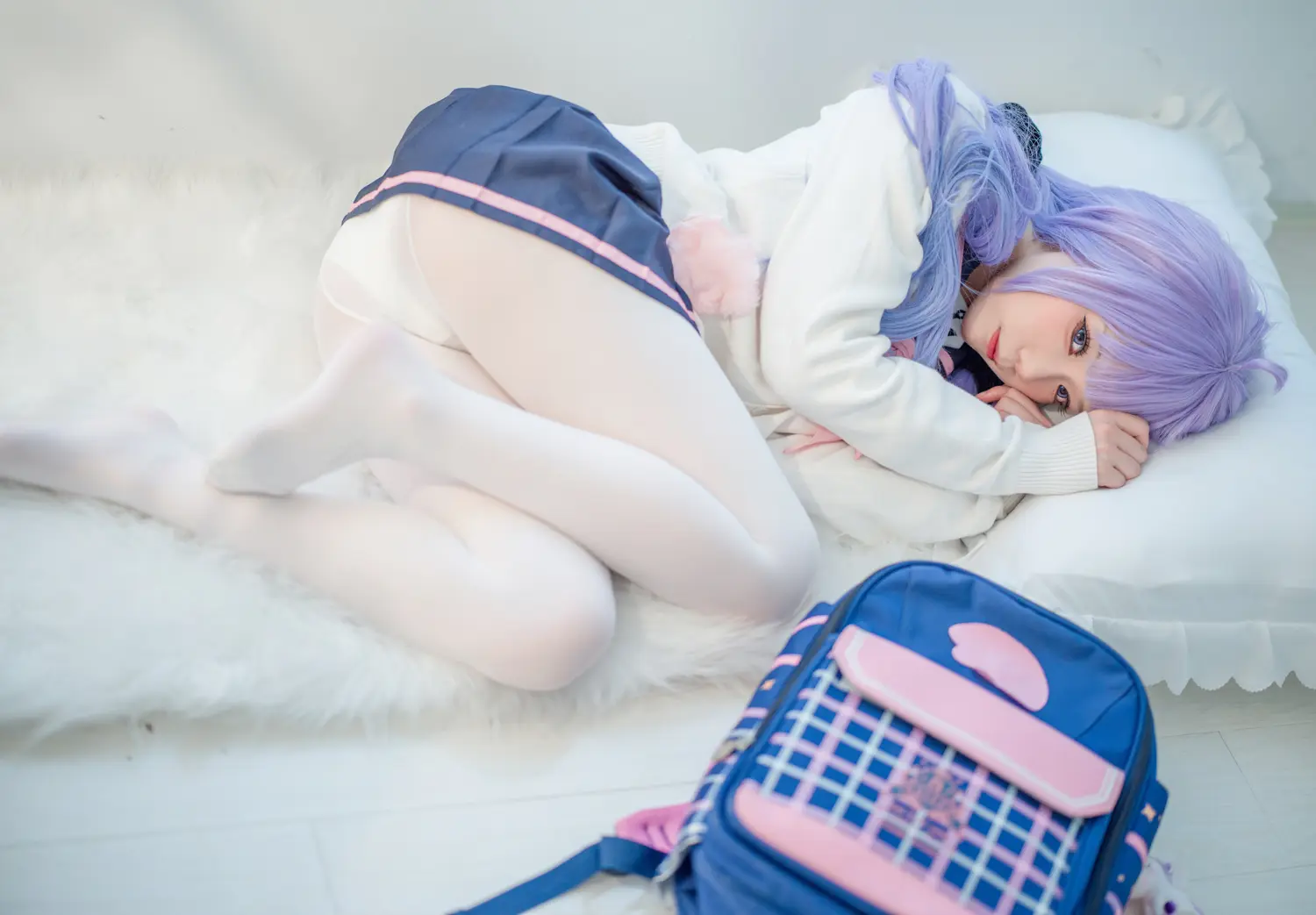 王胖胖u NO.011 独角兽制服 NO.0000