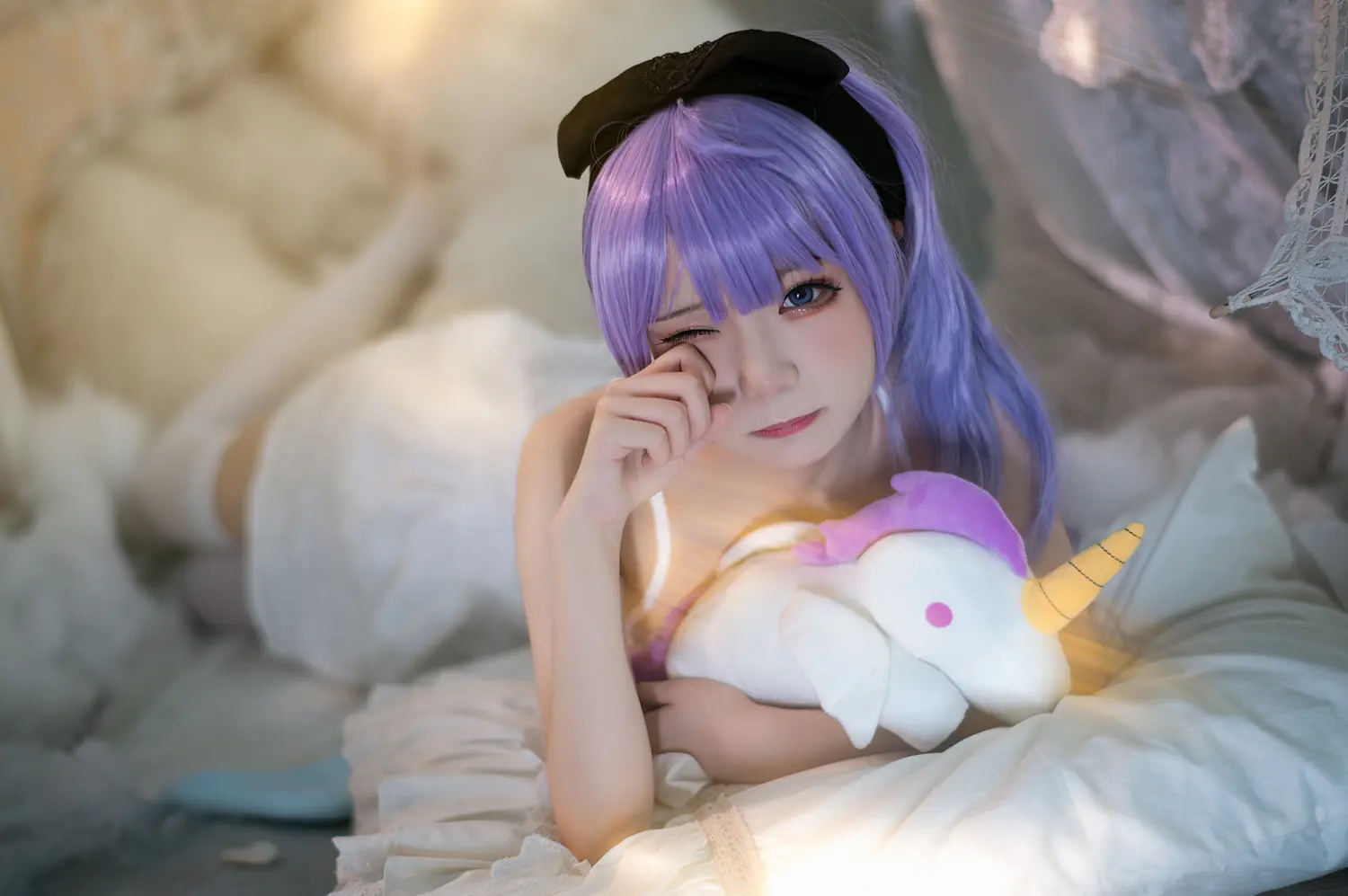 王胖胖u NO.012 独角兽睡衣 NO.0000