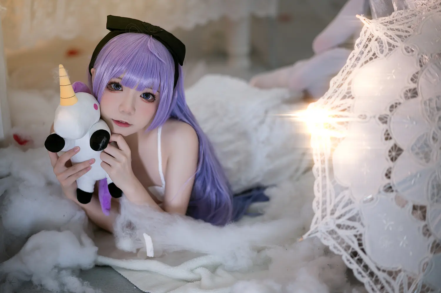 王胖胖u NO.012 独角兽睡衣 NO.0000