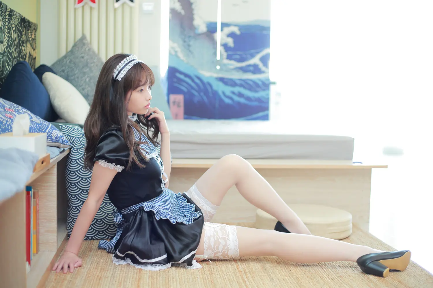雯妹不讲道理 NO.002 女仆写真 NO.0000