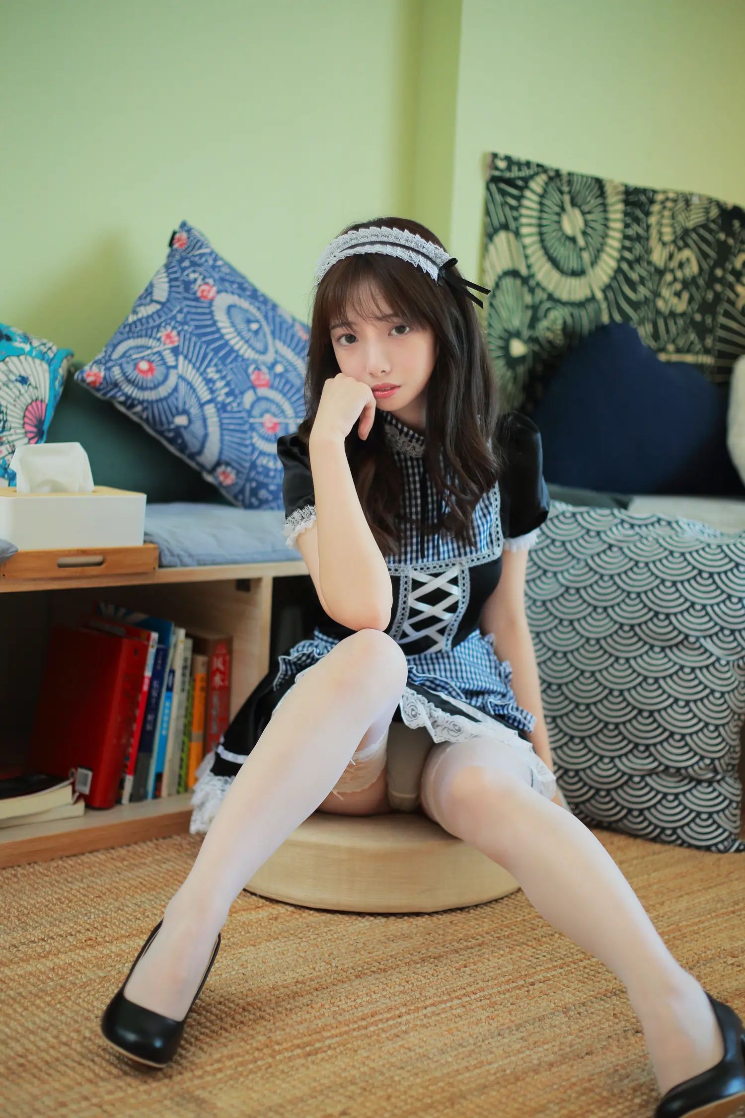 雯妹不讲道理 NO.002 女仆写真 NO.0000