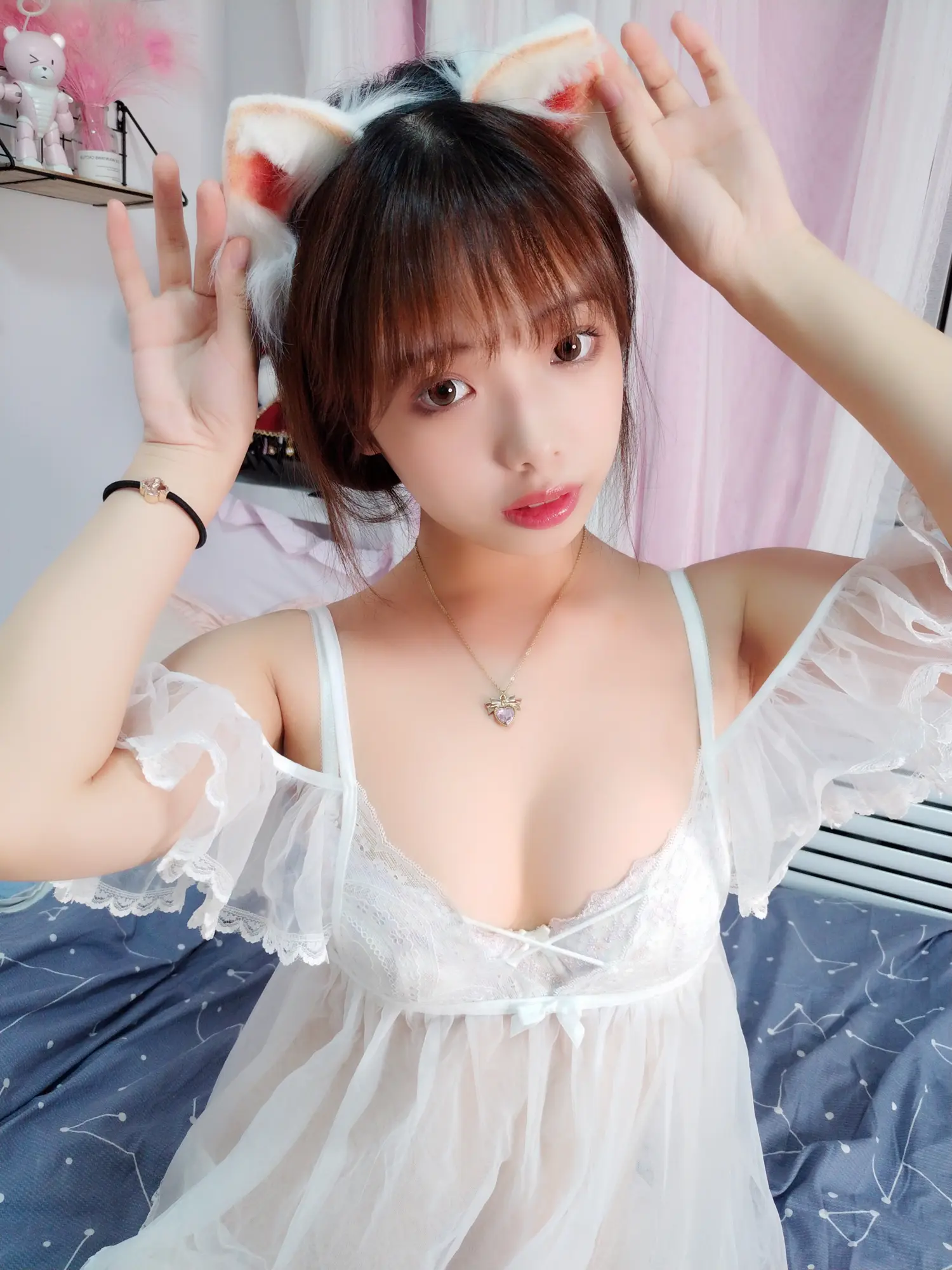 雯妹 NO.003_001 白猫 NO.0000