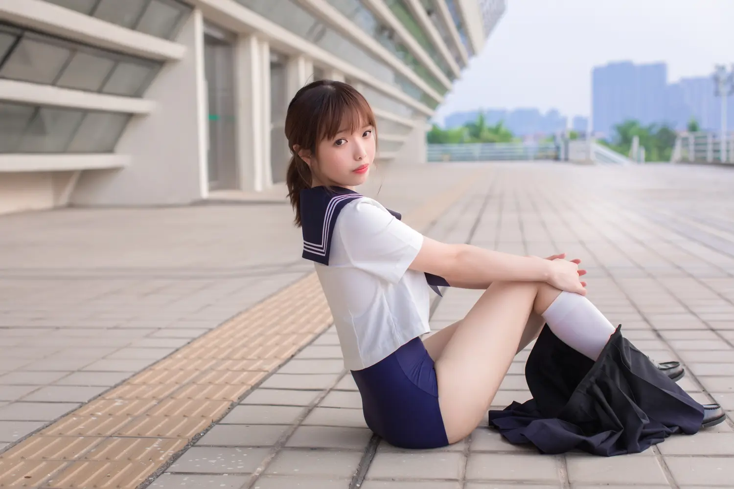 雯妹不讲道理 NO.005 JK NO.0000