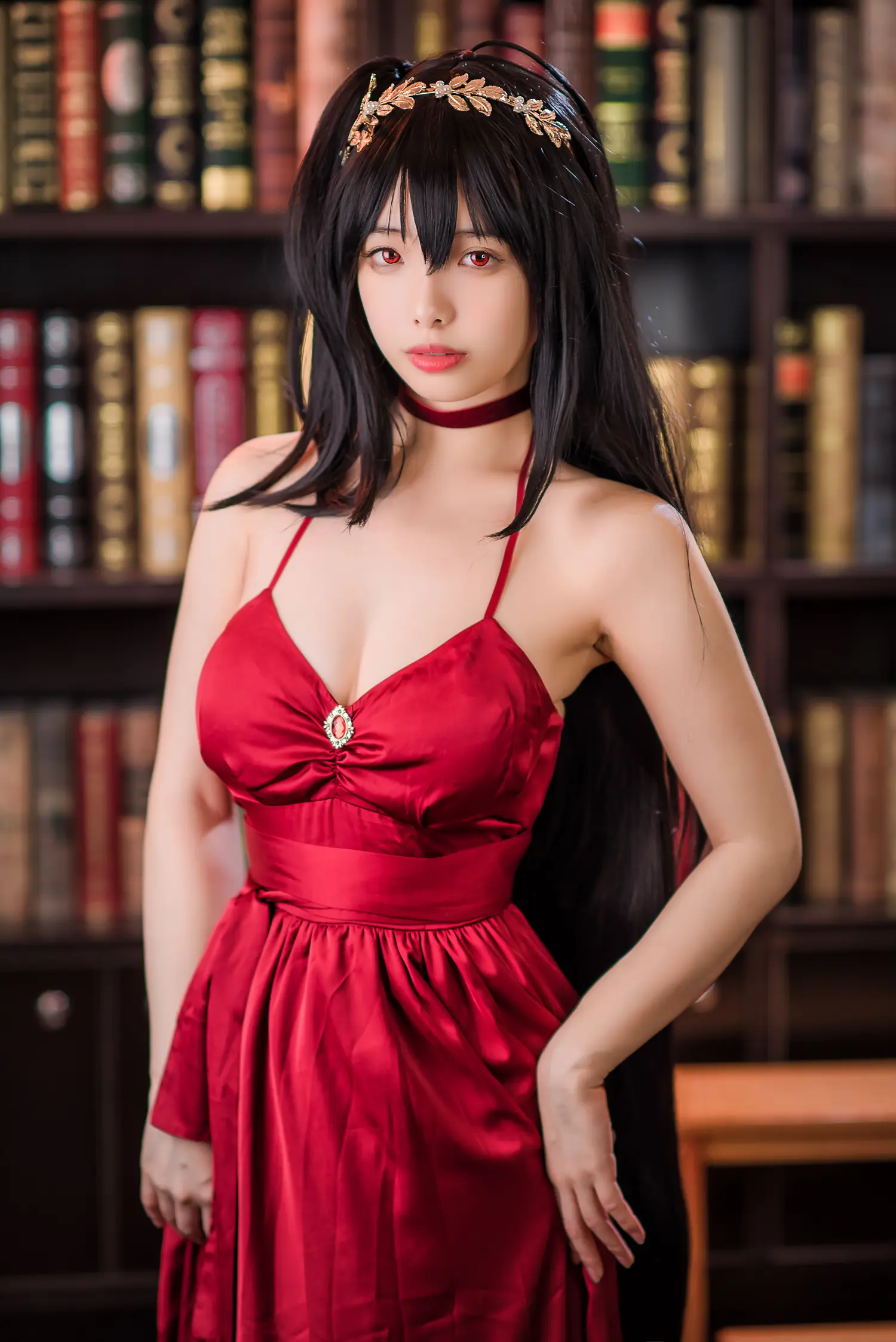 雯妹不讲道理 NO.007 碧蓝航线大凤礼服 NO.0000