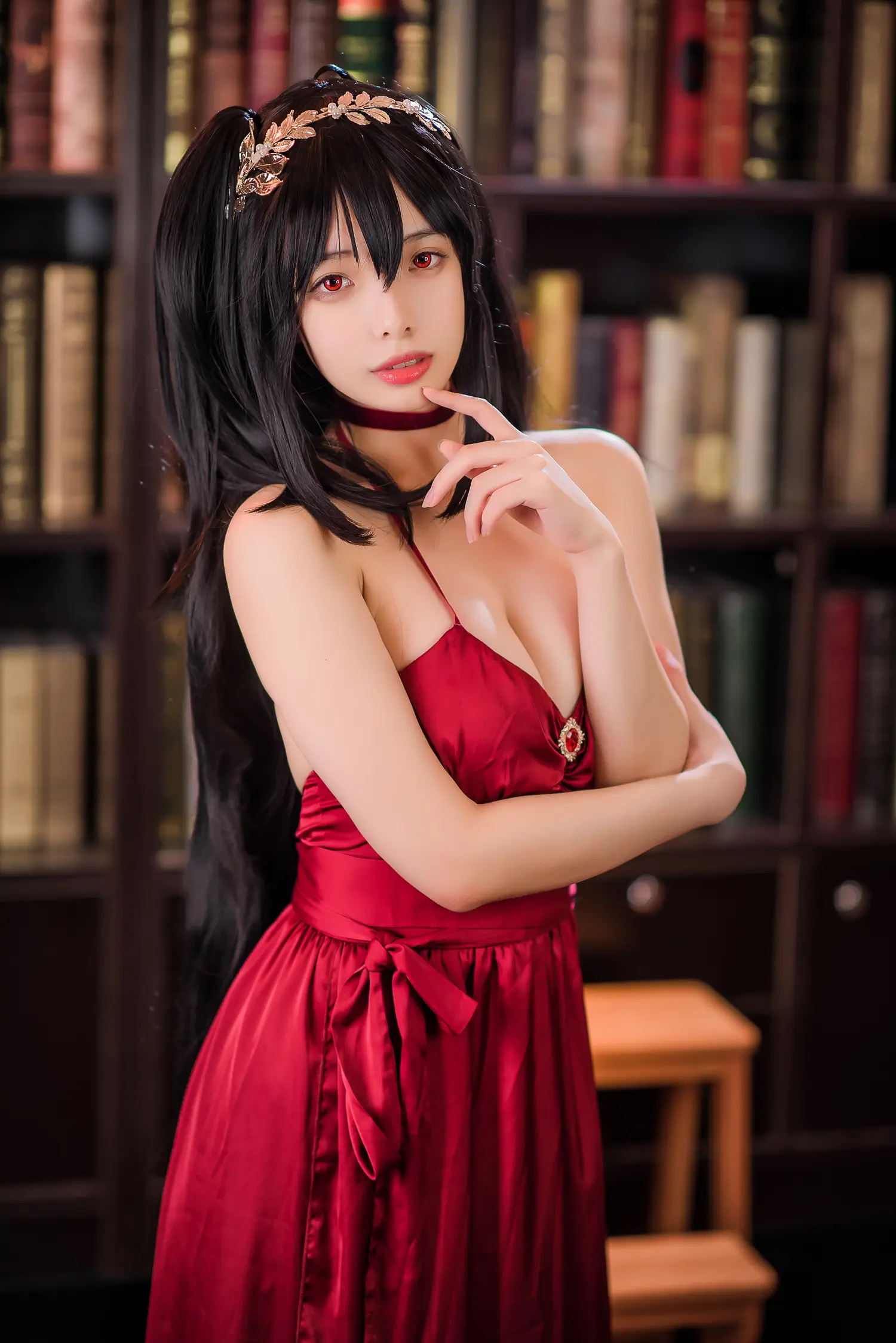 雯妹不讲道理 NO.007 碧蓝航线大凤礼服 NO.0000