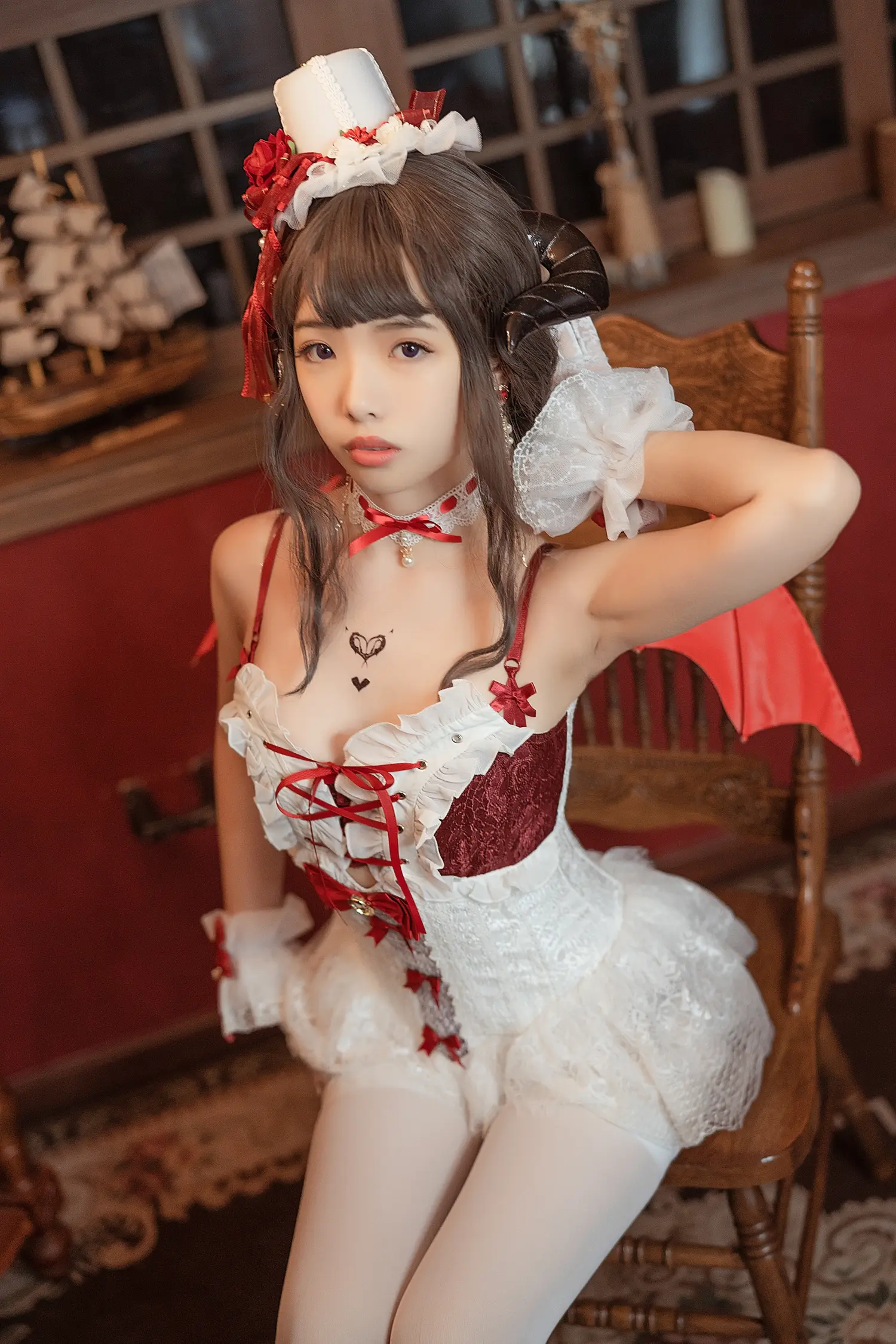 雯妹 NO.015_001 Elegant devil NO.0000