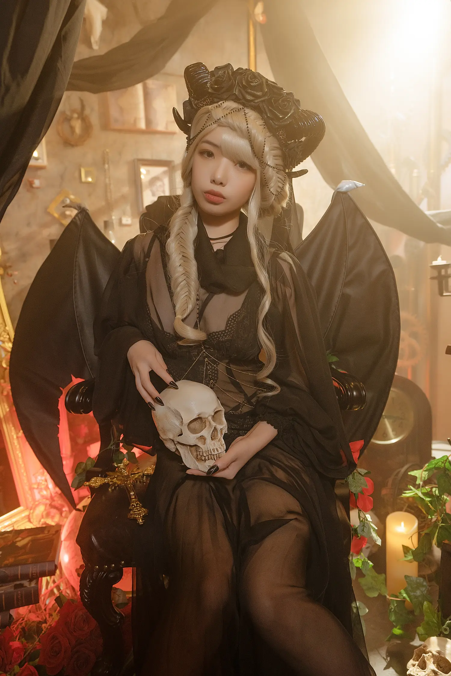 雯妹 NO.015_002 gothic devil NO.0000