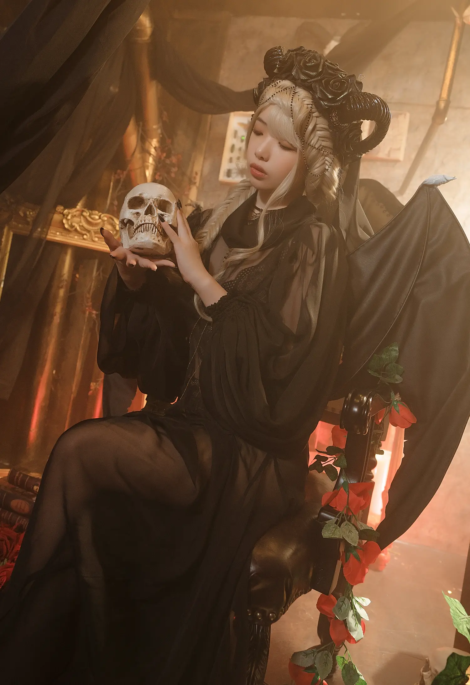 雯妹 NO.015_002 gothic devil NO.0000