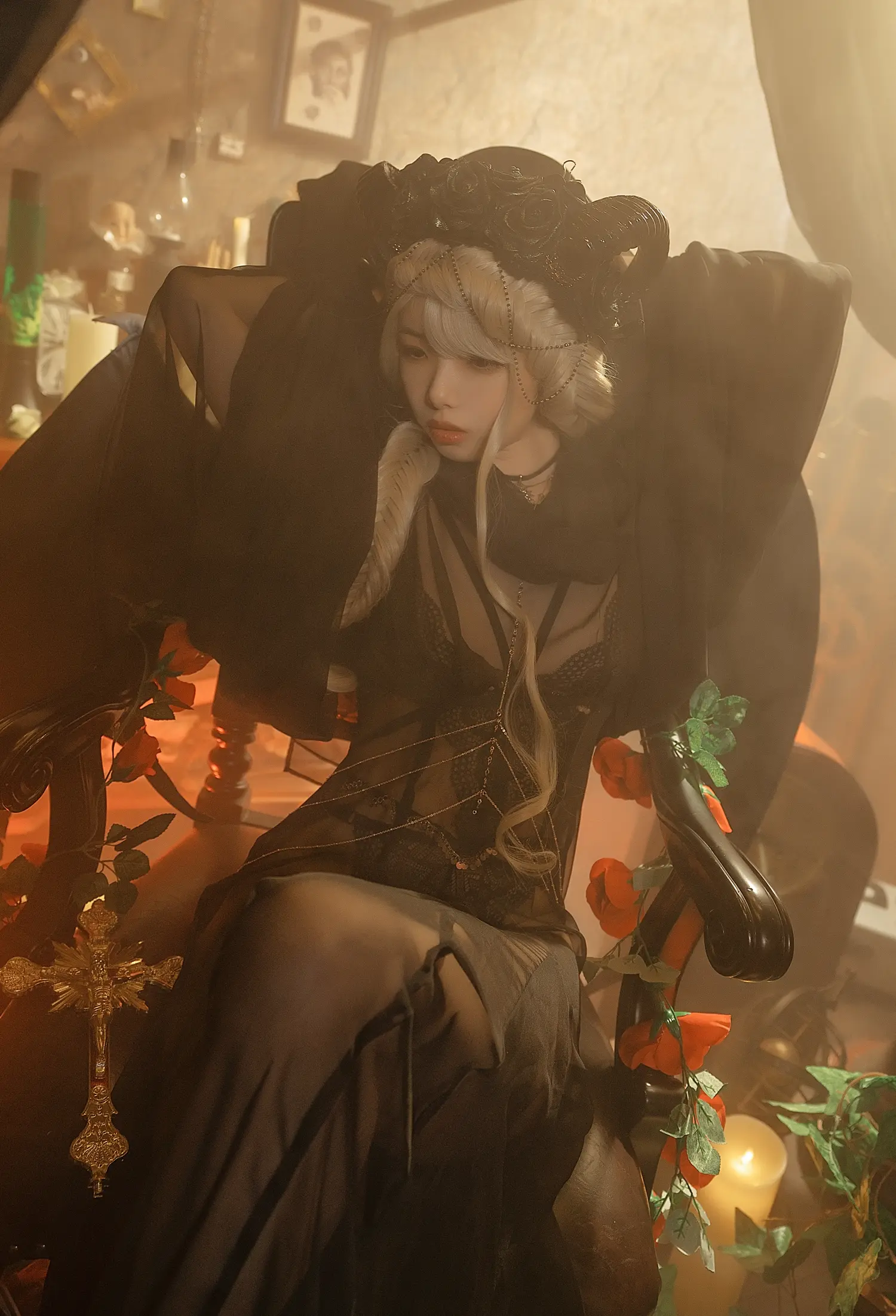 雯妹 NO.015_002 gothic devil NO.0000