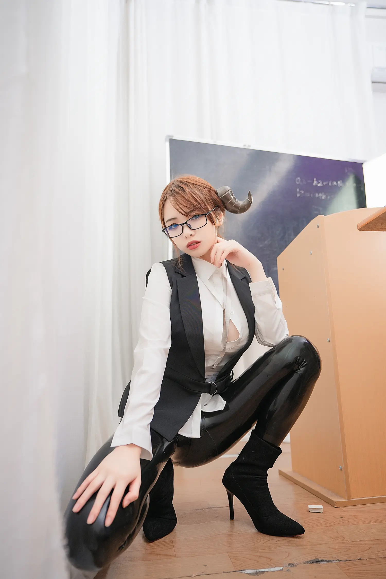 雯妹 NO.015_003 office devil NO.0000