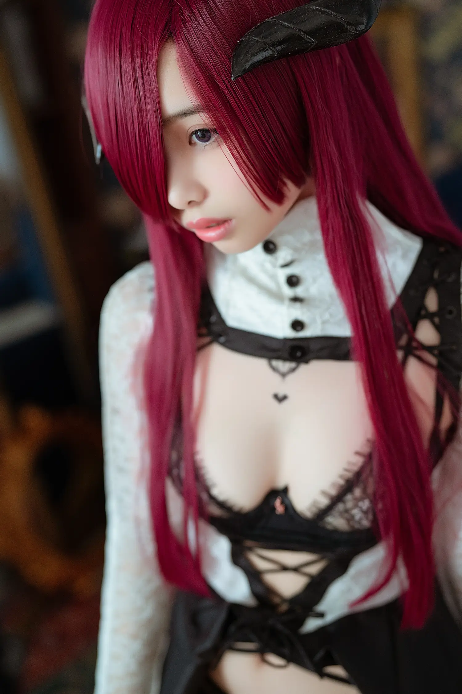 雯妹 NO.015_005 the countess of devil NO.0000