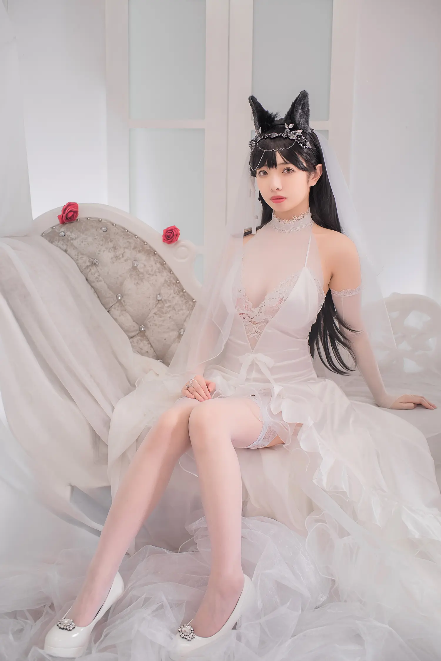 雯妹不讲道理 NO.021 爱宕花嫁 NO.0000