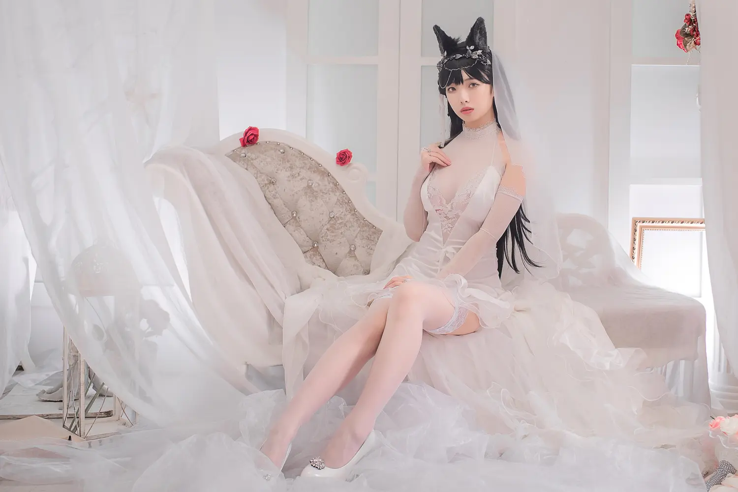 雯妹不讲道理 NO.021 爱宕花嫁 NO.0000