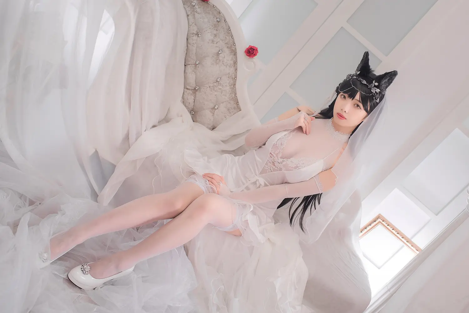 雯妹不讲道理 NO.021 爱宕花嫁 NO.0000