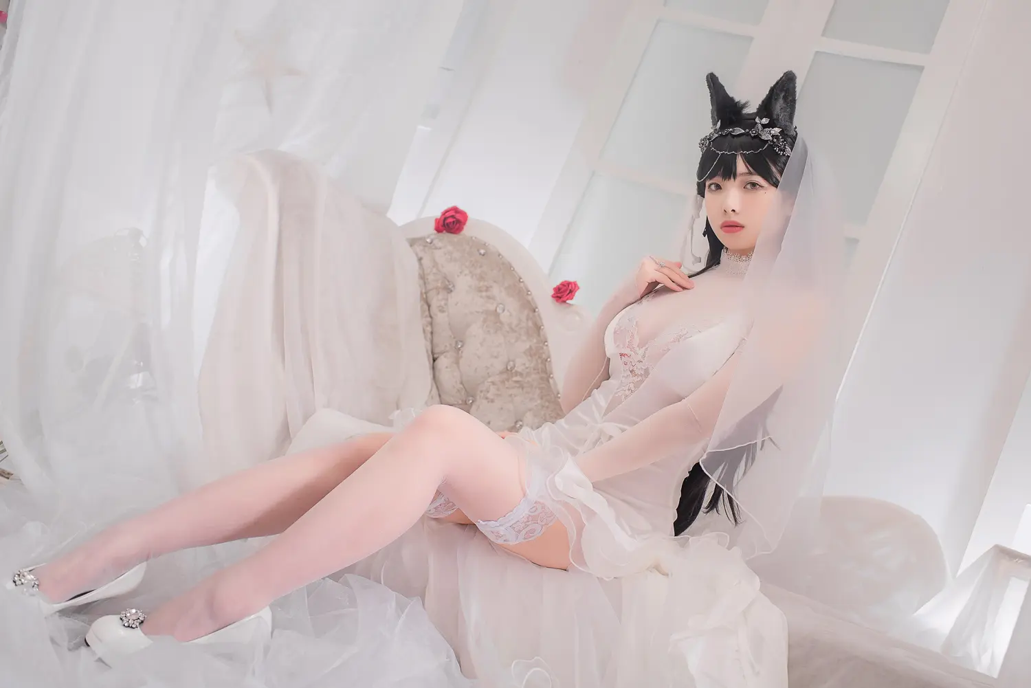 雯妹不讲道理 NO.021 爱宕花嫁 NO.0000