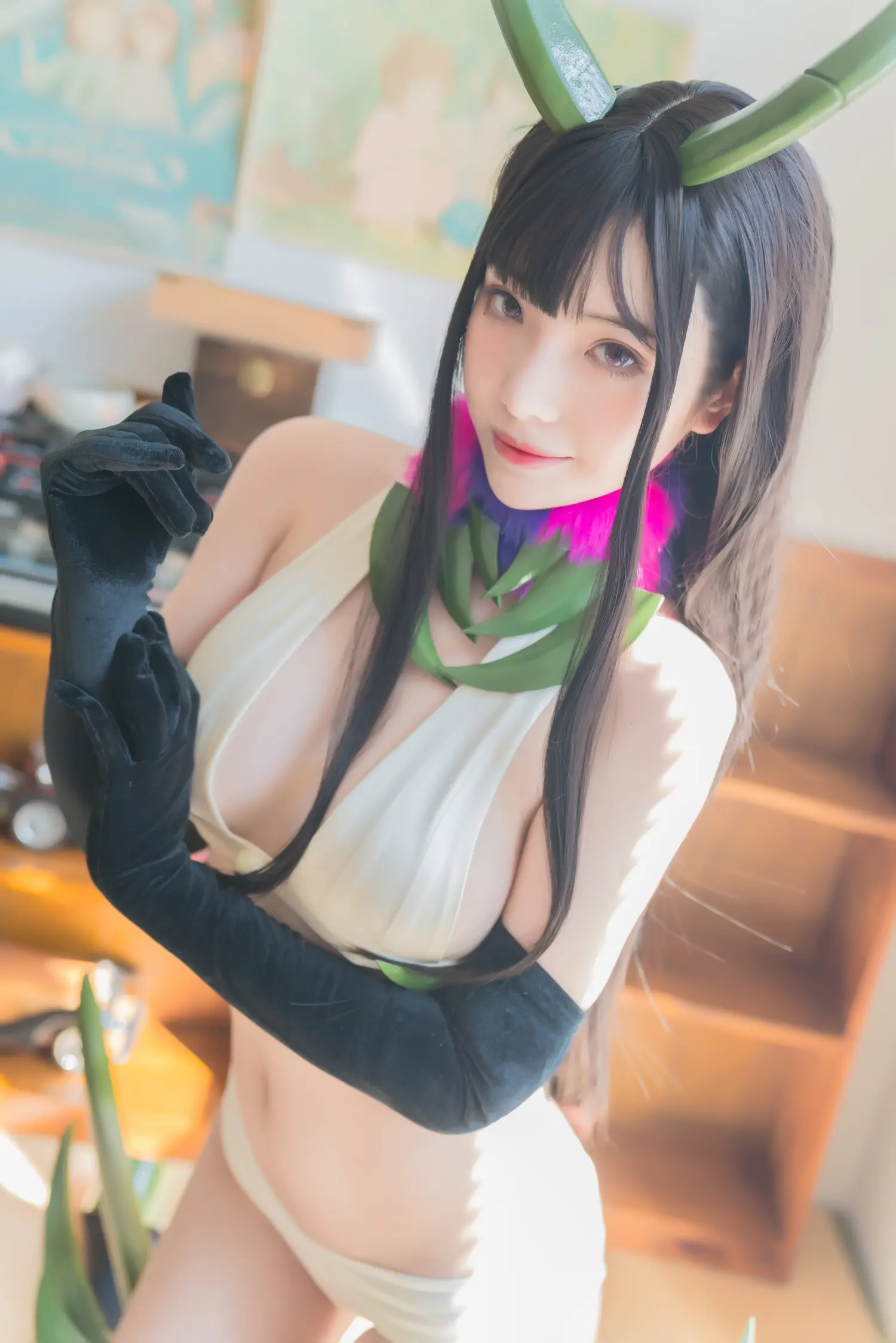 雯妹 NO.050_002 恶魔姐姐 NO.0000
