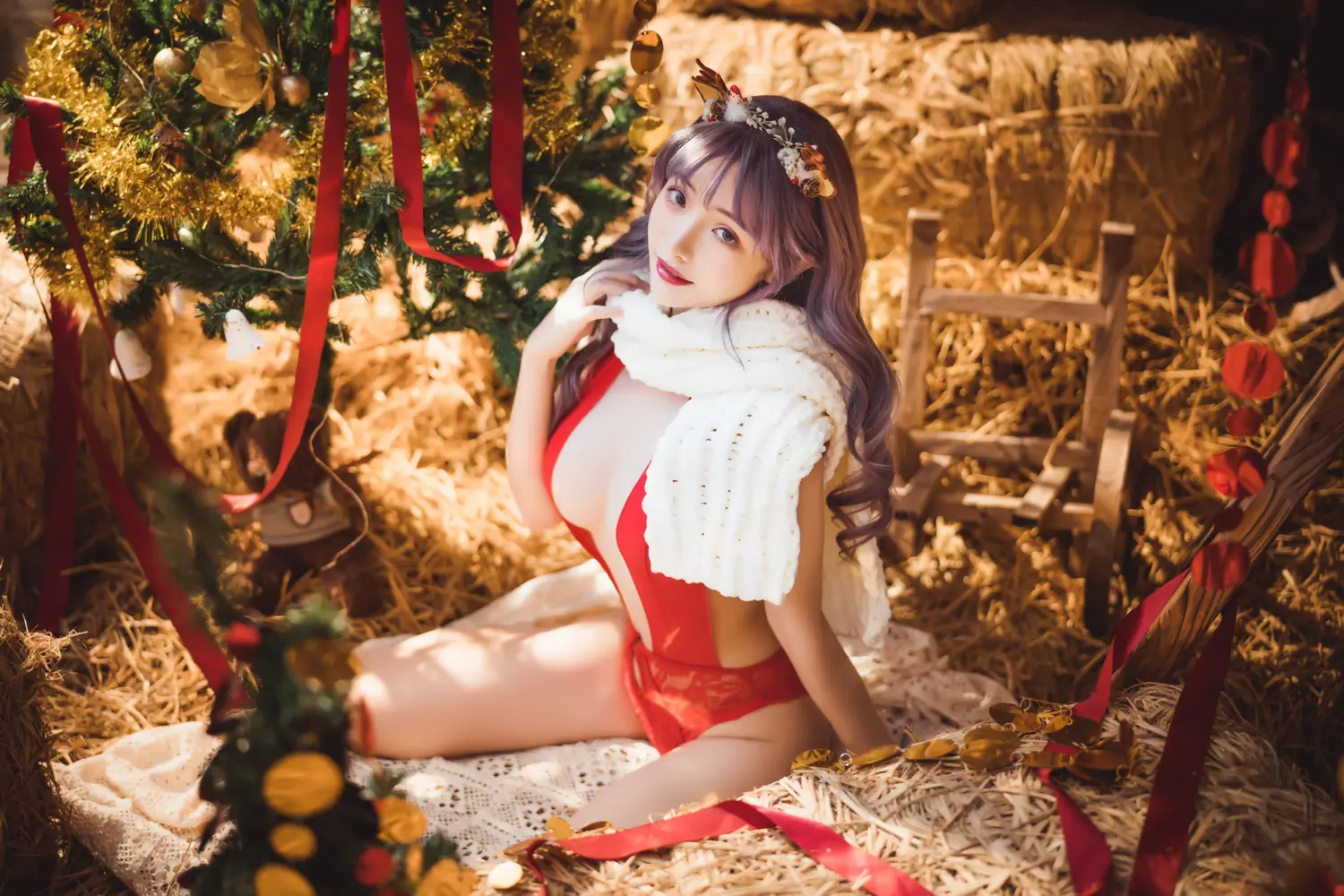 雯妹不讲道理 NO.054 2020圣诞 NO.0000