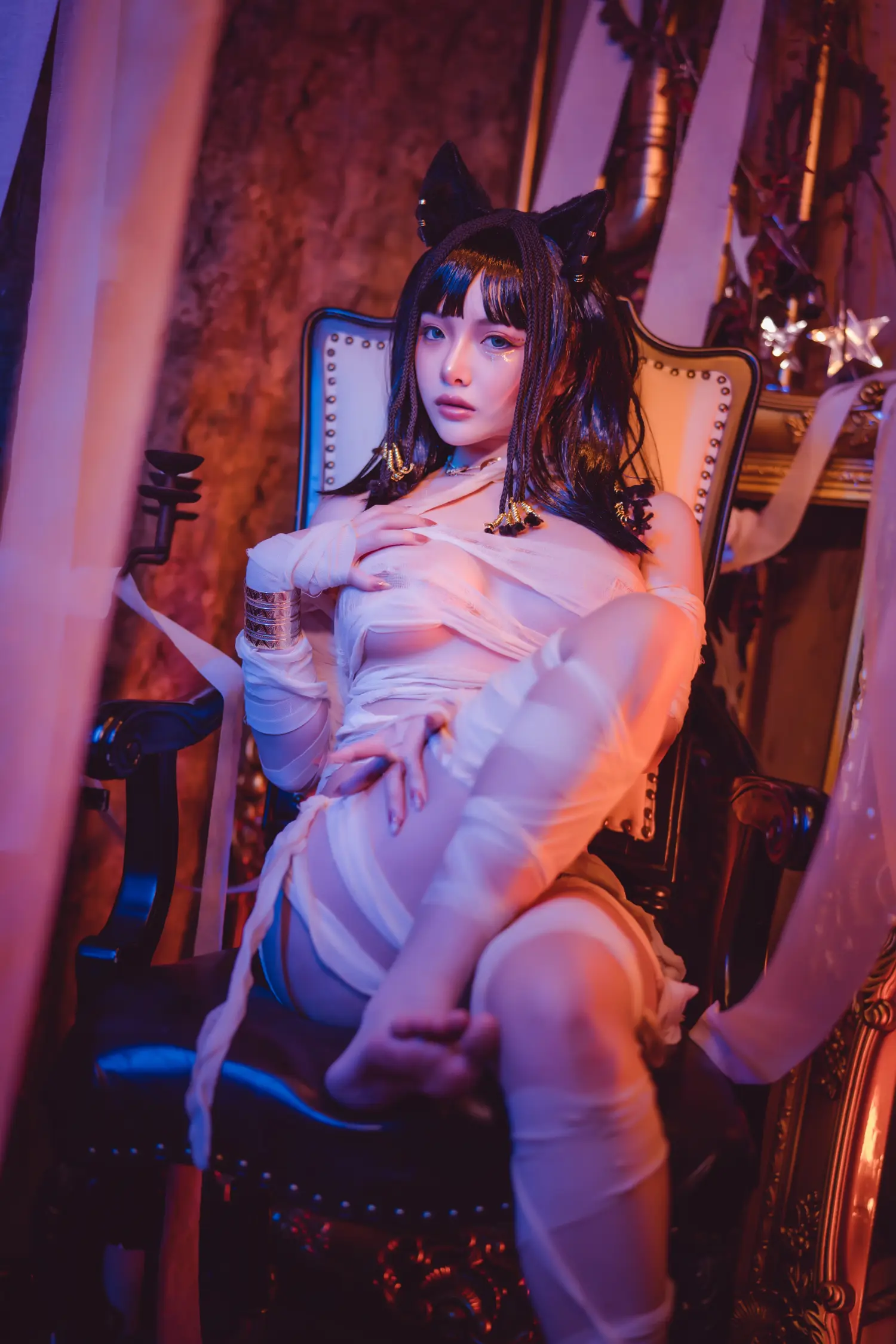 雯妹不讲道理 NO.071 木乃伊 NO.0000