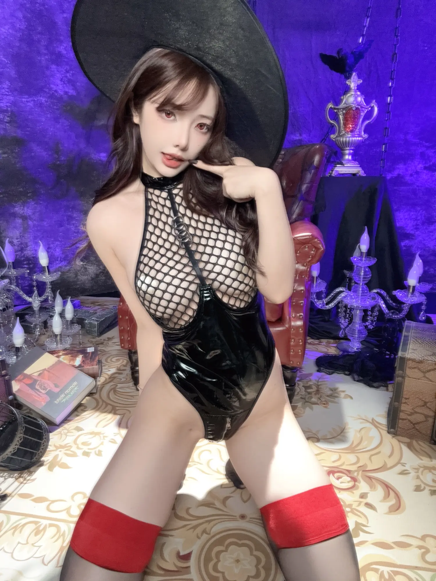 雯妹不讲道理 NO.107 2024万圣节 NO.0000