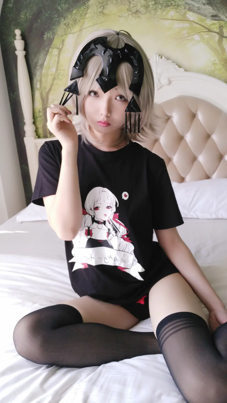 雯妹不讲道理 NO.111 黑贞德穹妹 NO.0000
