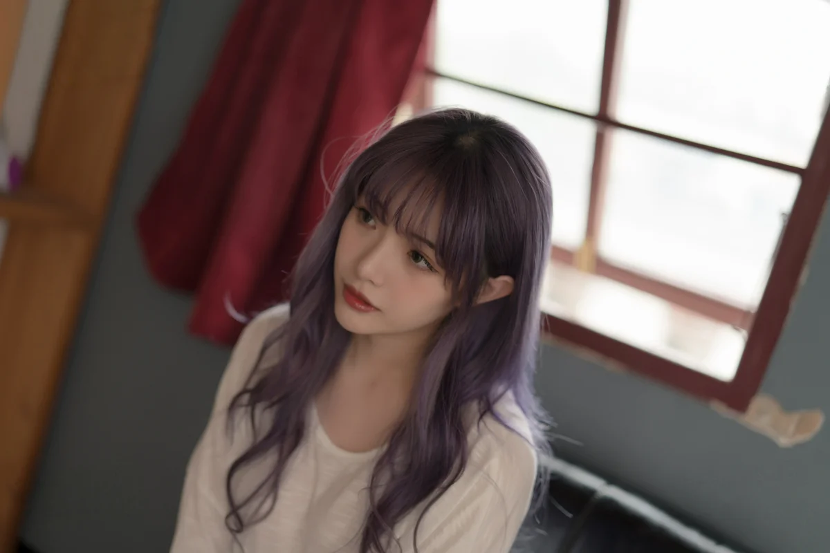 雯妹不讲道理 NO.124 天台日系-团子研究社