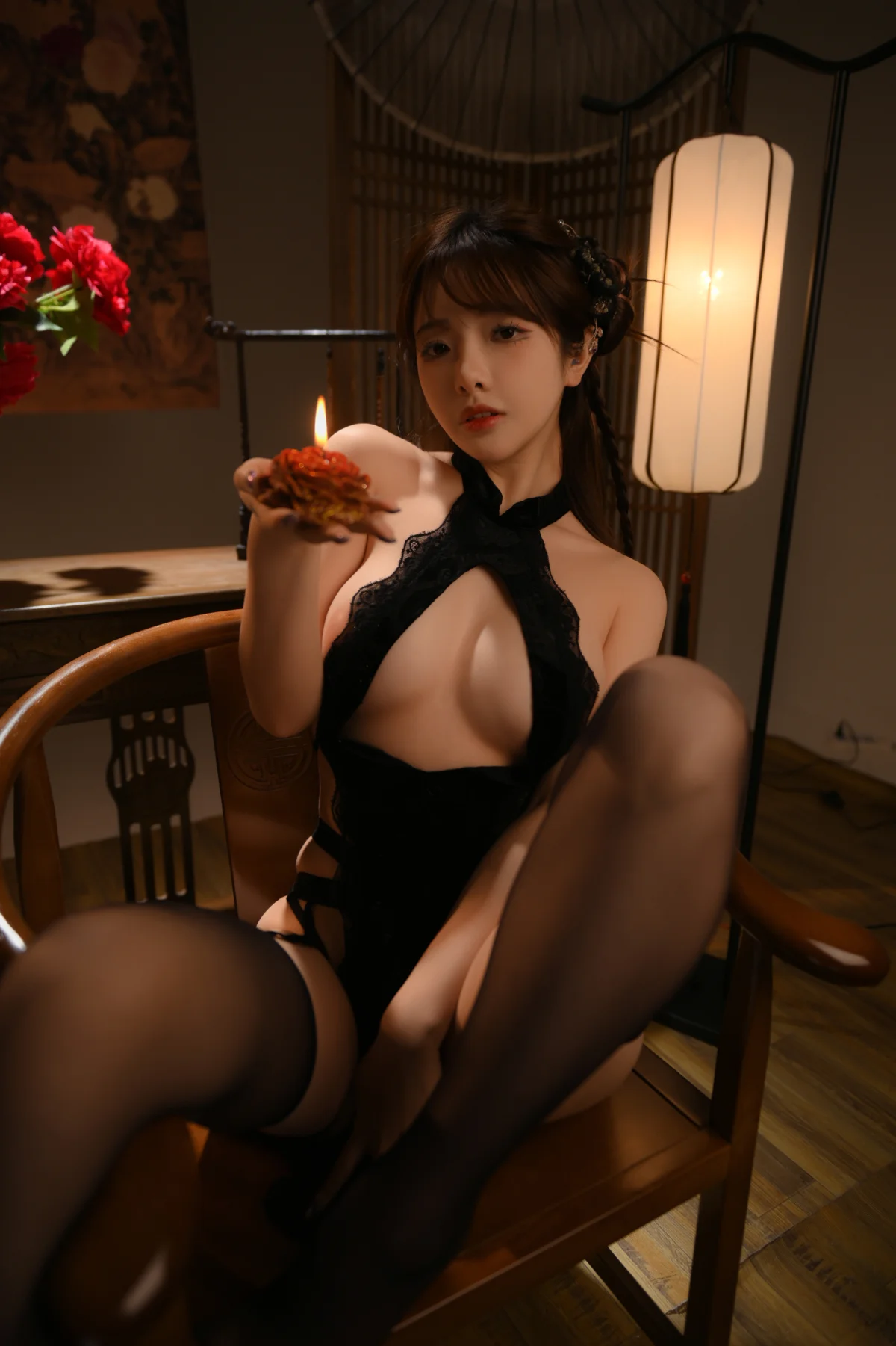 雯妹不讲道理 NO.125 烛 温度 NO.0000