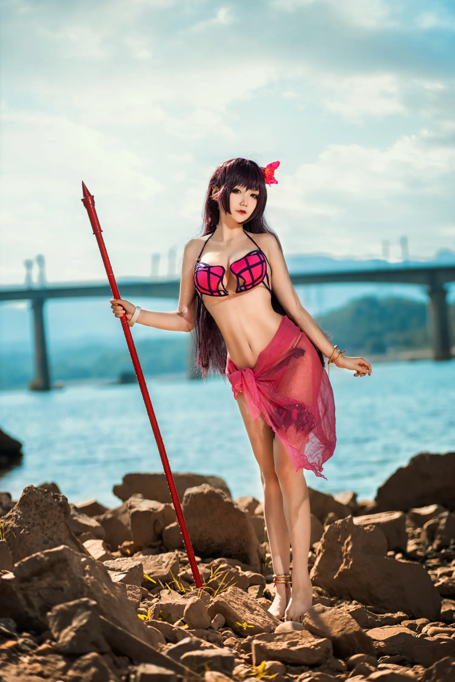 仙九Airi NO.004 斯卡哈水着 NO.0000