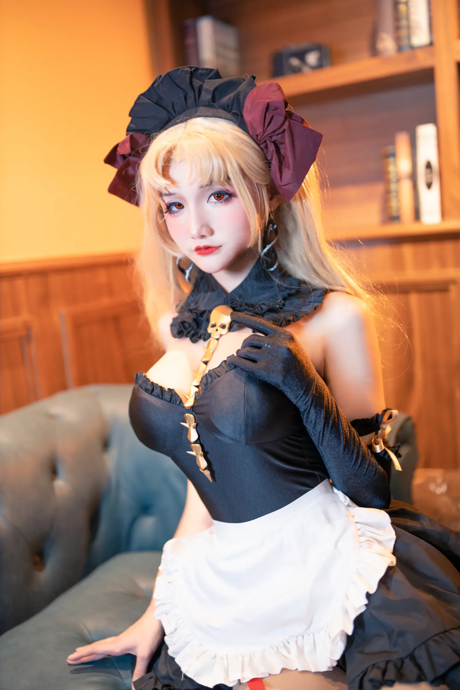仙九Airi NO.007 艾蕾女仆 NO.0000