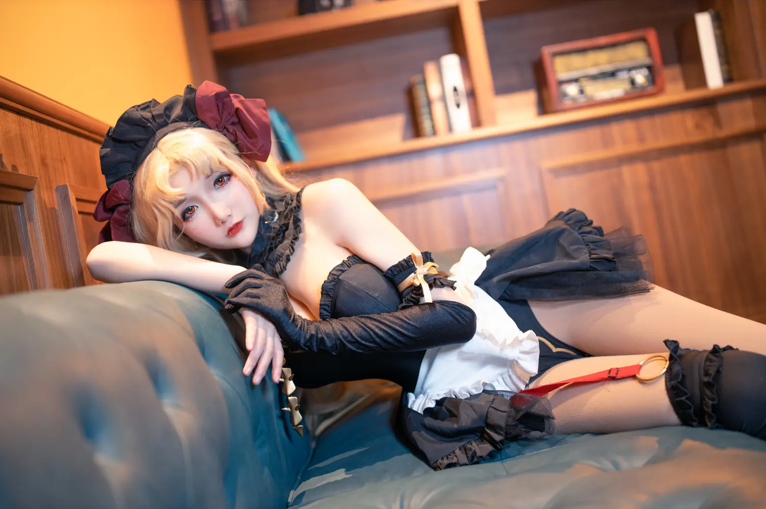 仙九Airi NO.007 艾蕾女仆 NO.0000