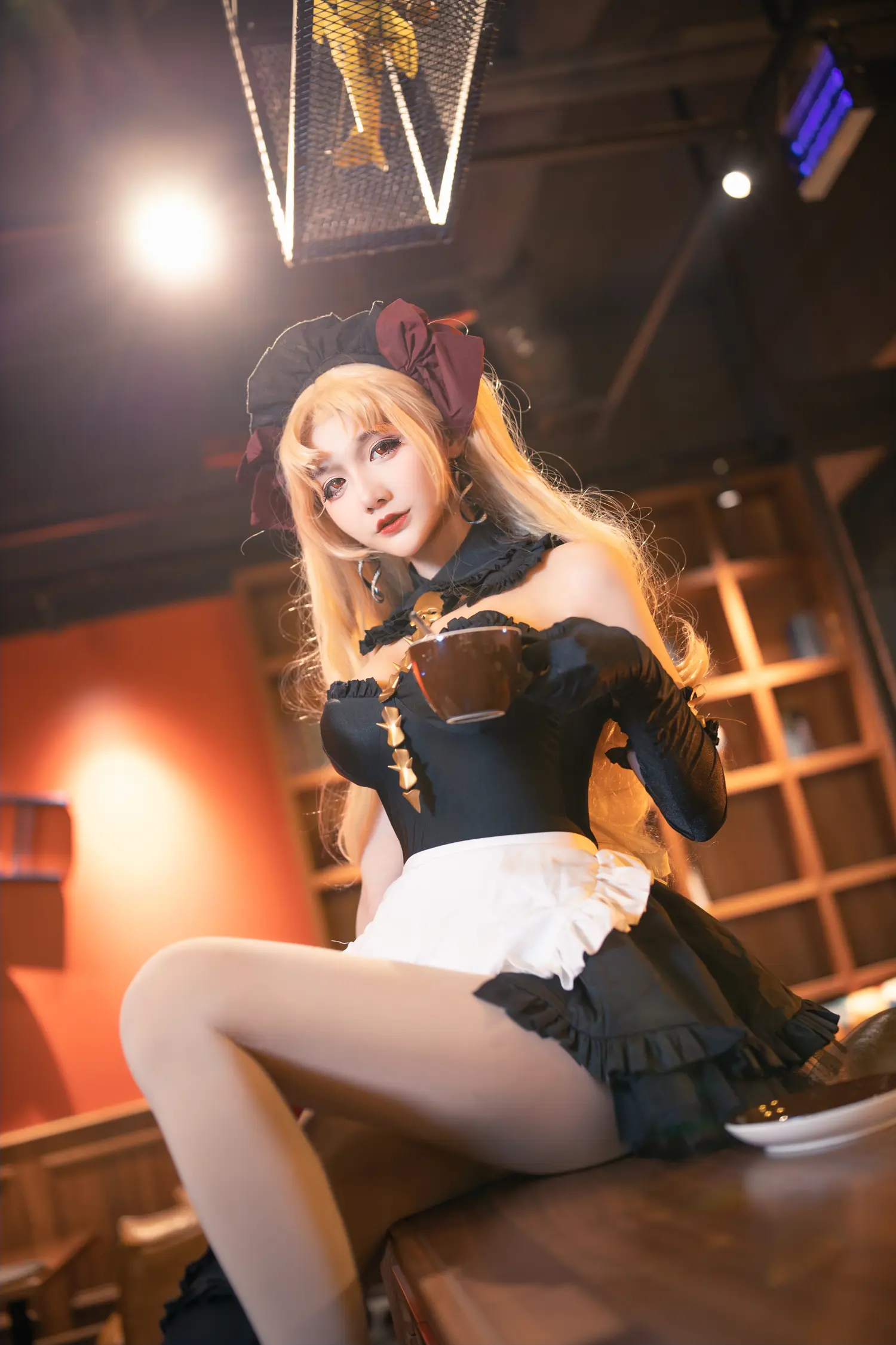 仙九Airi NO.007 艾蕾女仆 NO.0000