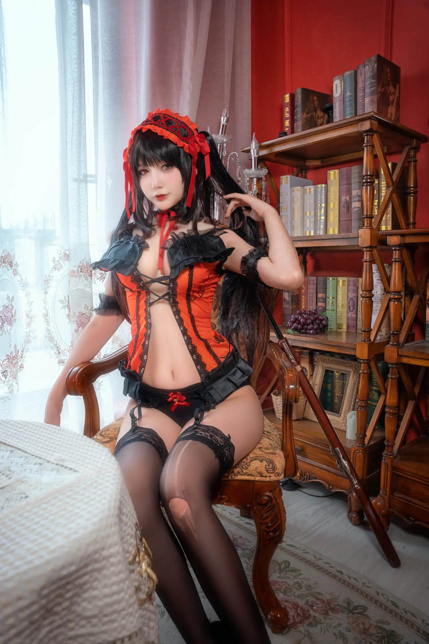 仙九Airi NO.008 狂三内衣 NO.0000