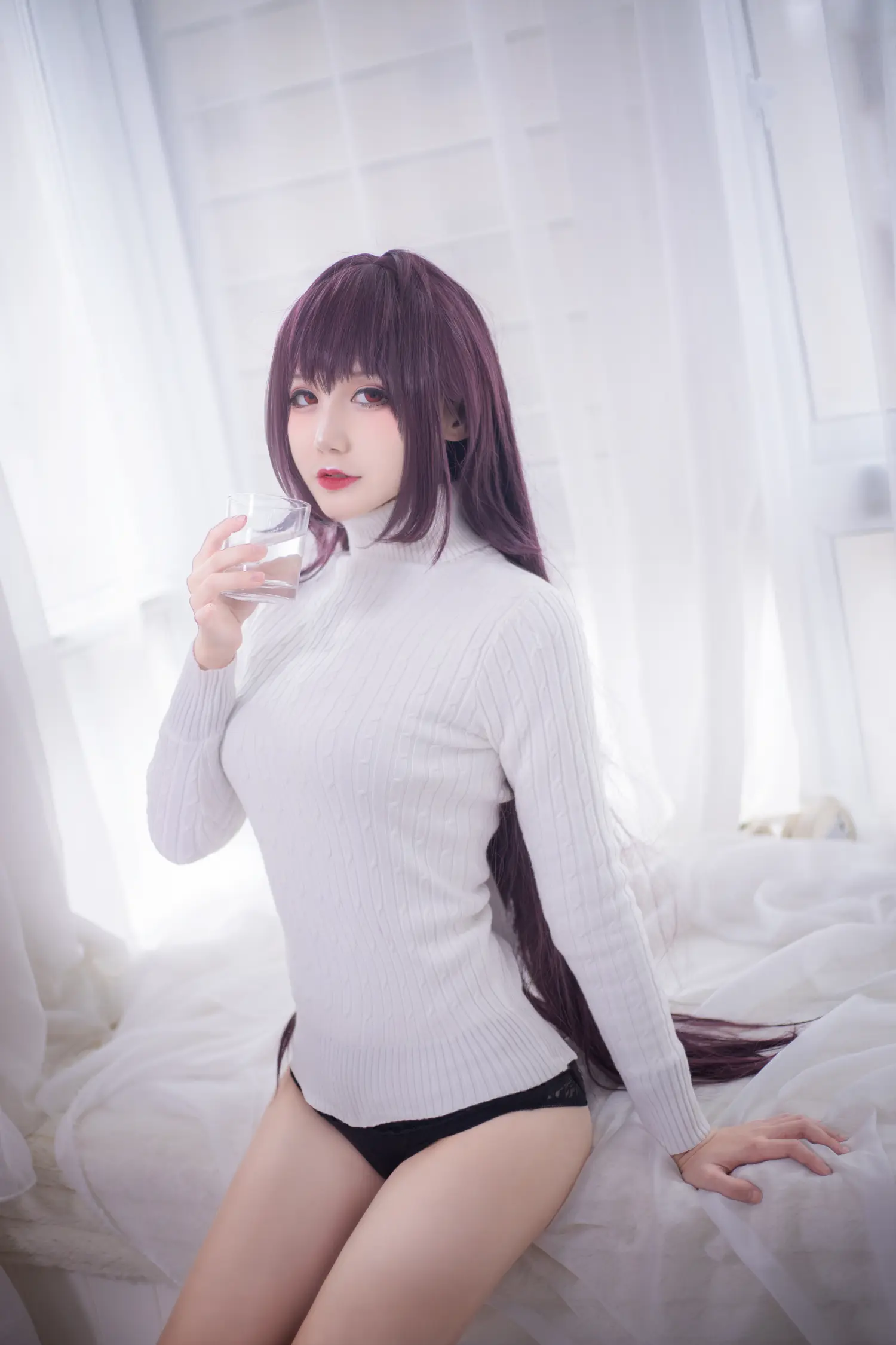 仙九Airi NO.009 斯卡哈毛衣 NO.0000