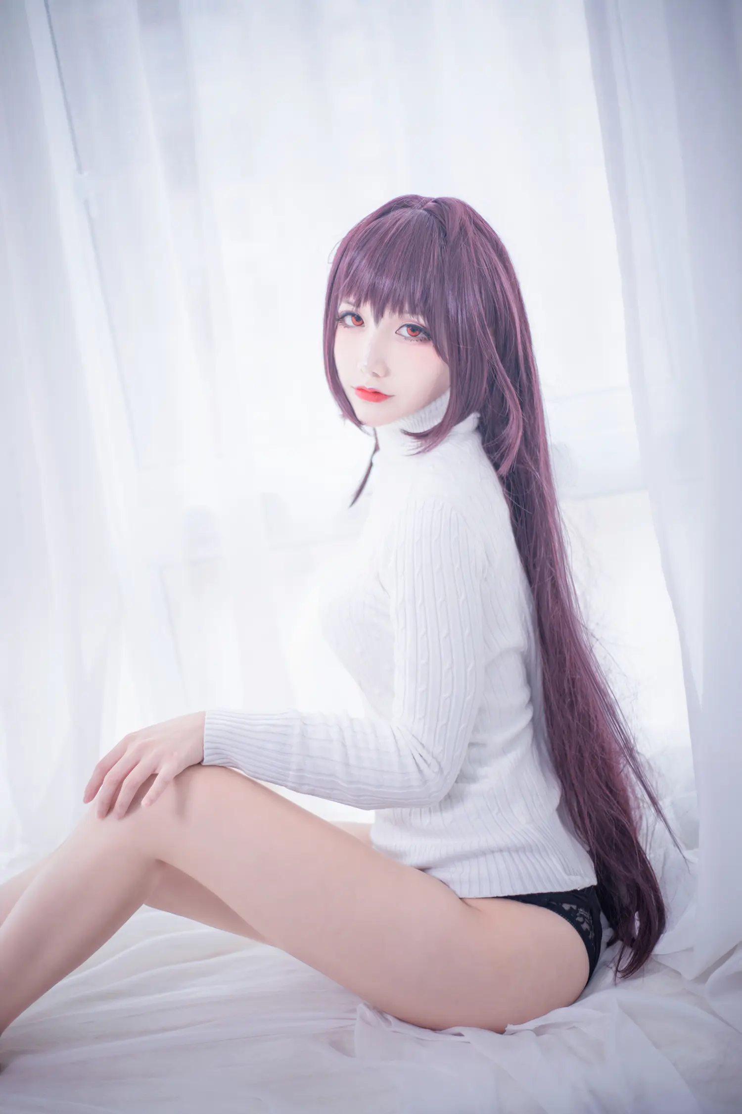 仙九Airi NO.009 斯卡哈毛衣 NO.0000