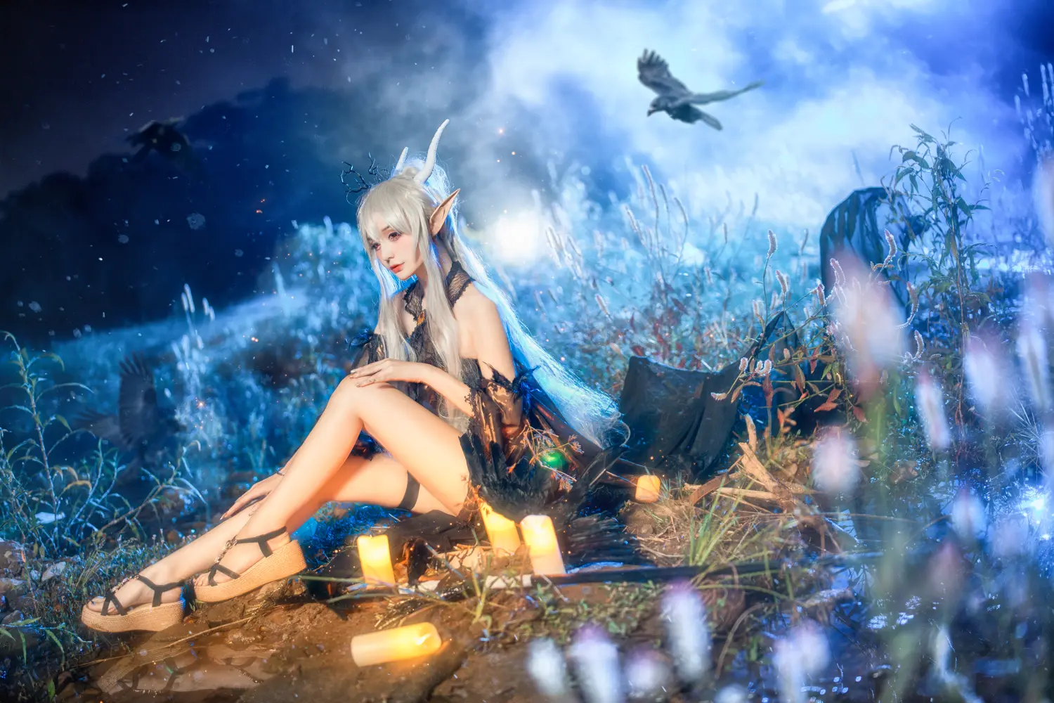 仙九Airi NO.014 闪灵静谧午夜 NO.0000