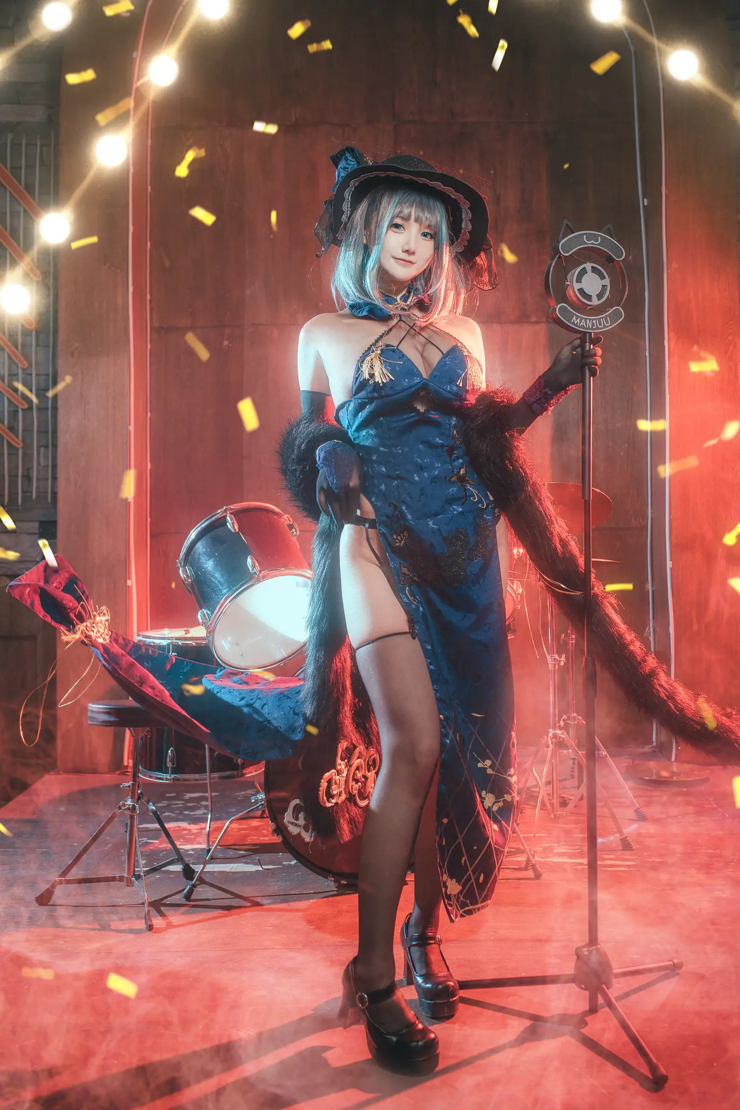 仙九Airi NO.016 柴郡旗袍 NO.0000
