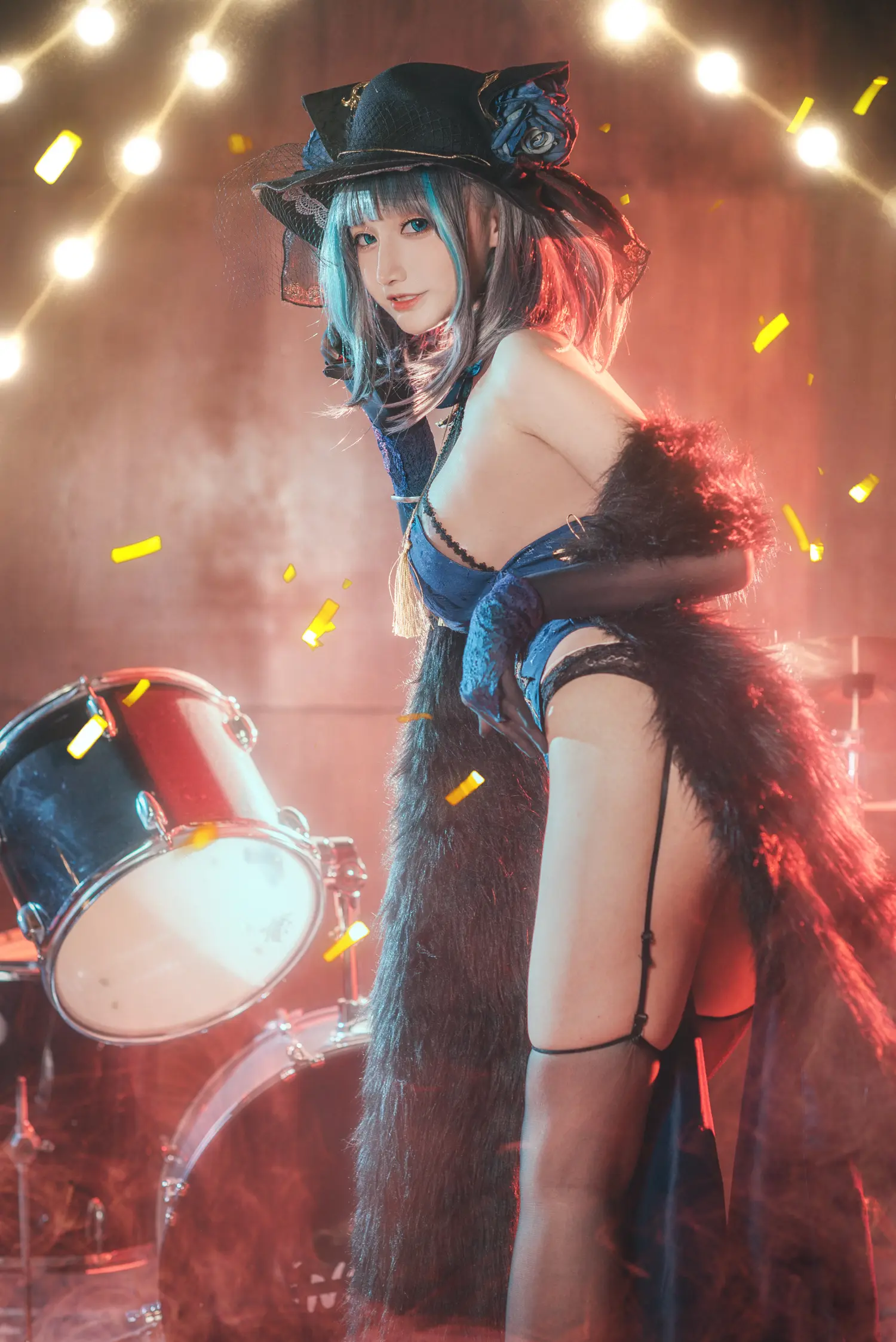 仙九Airi NO.016 柴郡旗袍 NO.0000