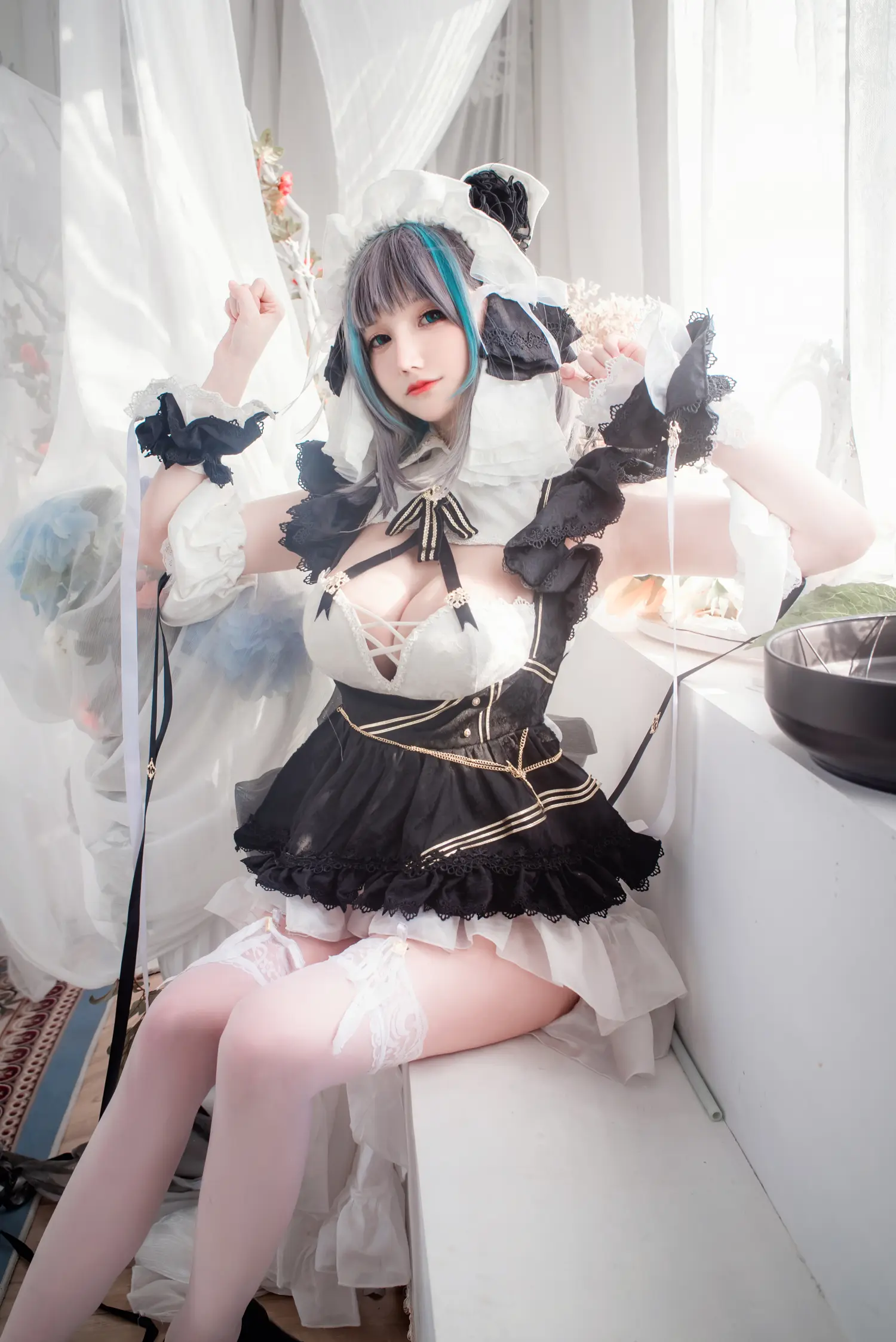 仙九Airi NO.018 柴郡女仆 NO.0000