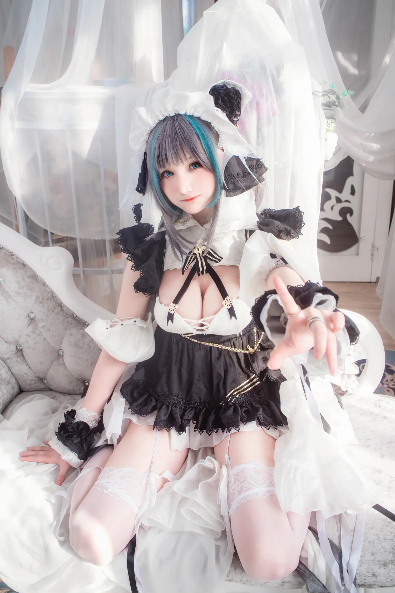 仙九Airi NO.018 柴郡女仆 NO.0000