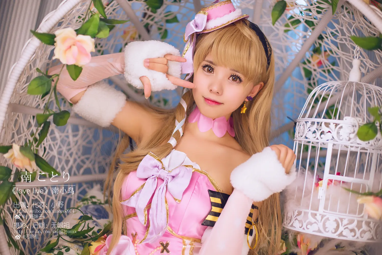 小野妹子 NO.015 Love live 南小鸟 NO.0000