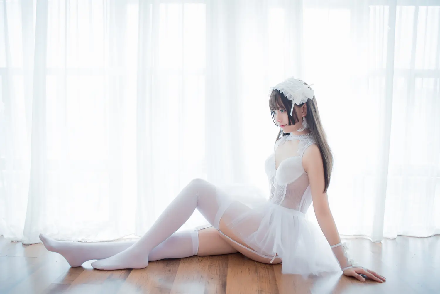 小野妹子 NO.017 白色纱裙 NO.0000