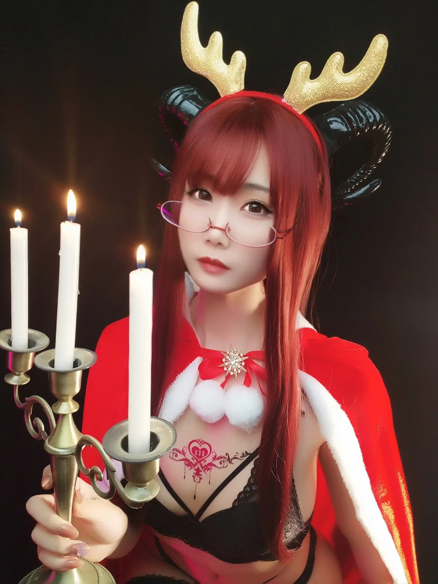 曉美媽 NO.002 雪夜魅魔 NO.0000