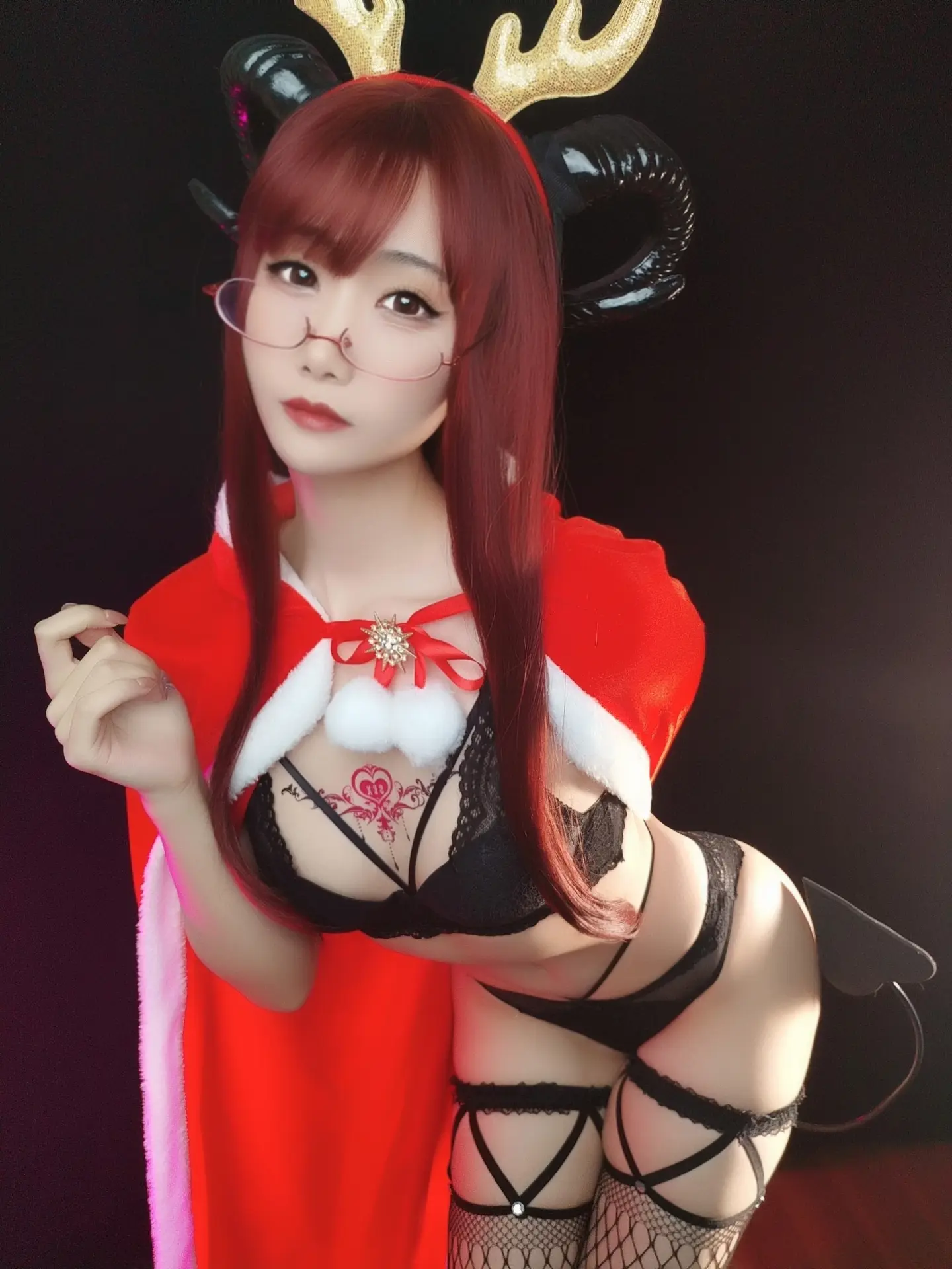 曉美媽 NO.002 雪夜魅魔 NO.0000