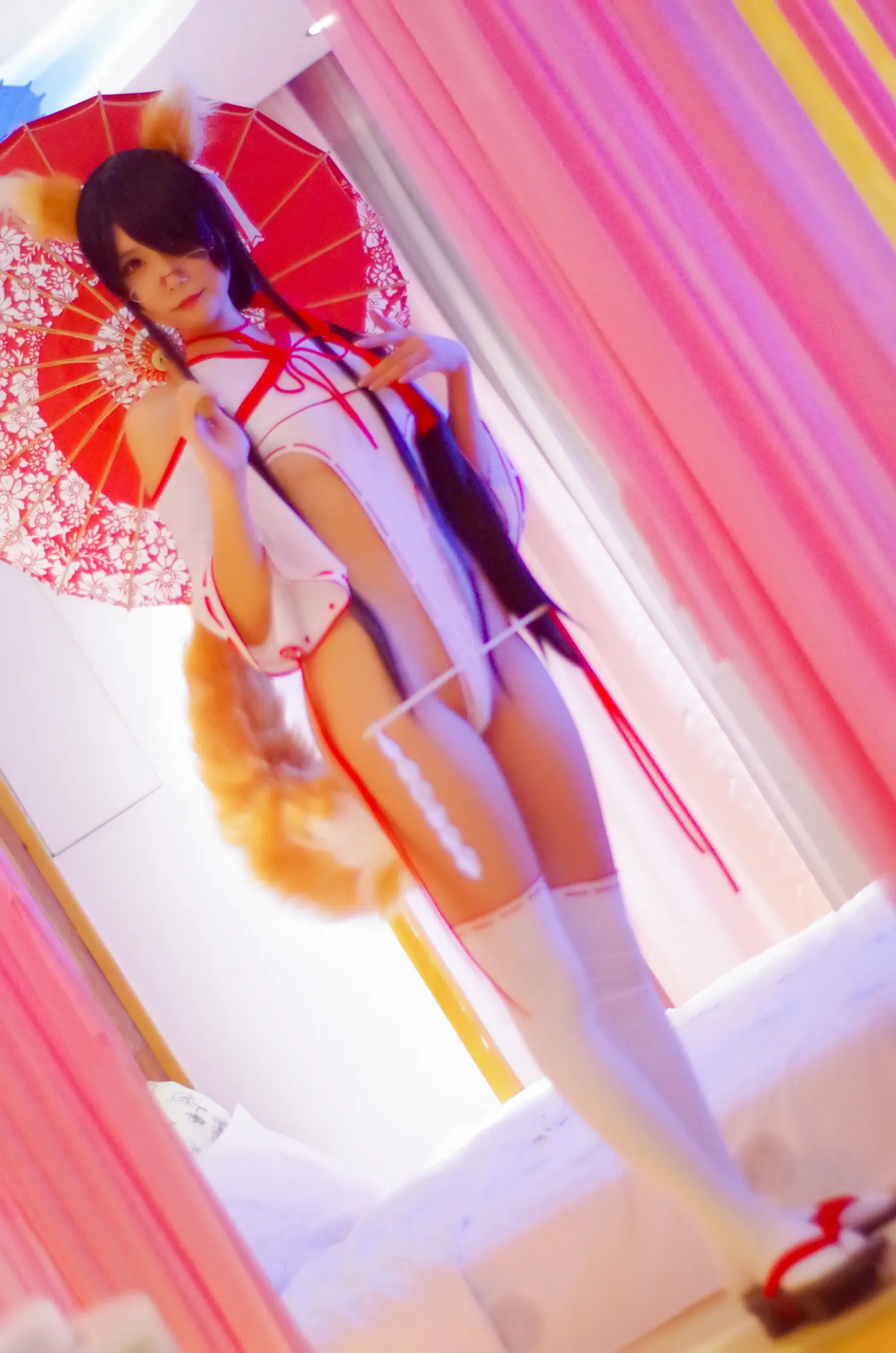 曉美媽 NO.008 狐 巫女 NO.0000