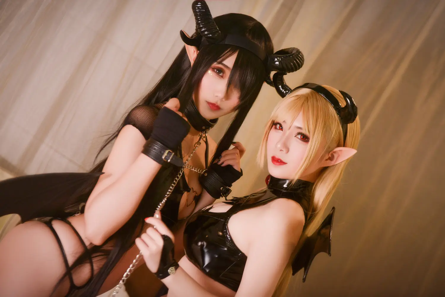 曉美媽 NO.013 魅魔双人合集 NO.0000
