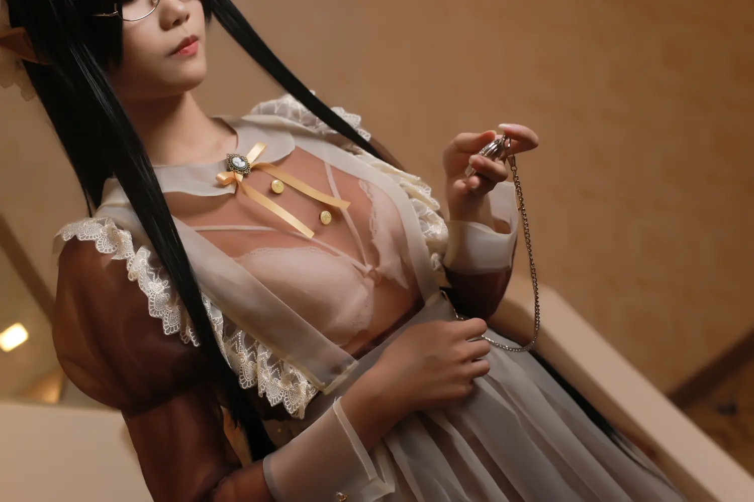 曉美媽 NO.020 透明女仆 NO.0000