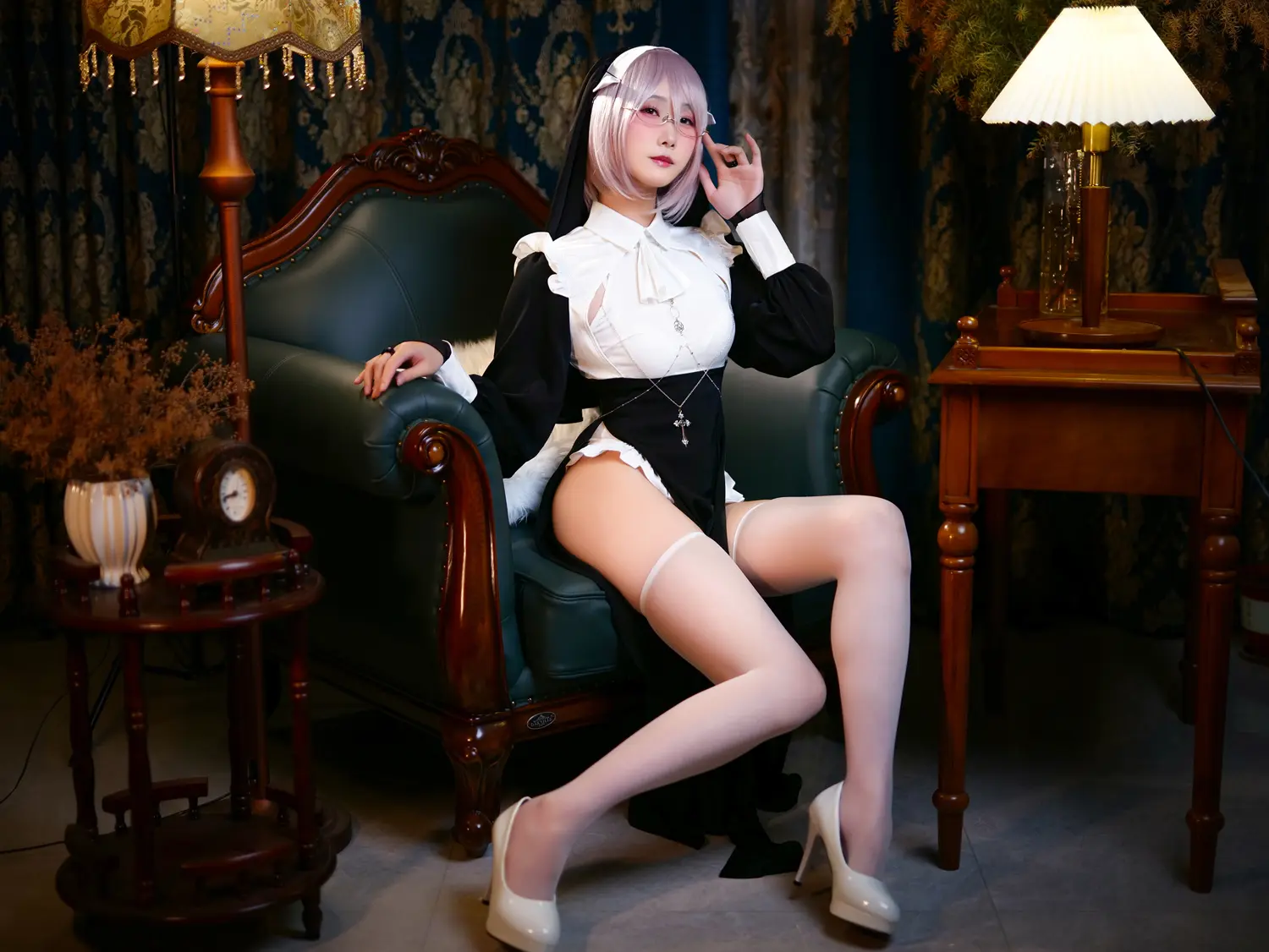 曉美媽 NO.031 痴 修女 NO.0000